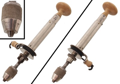 Best Tool Company, Boston, Massachusetts: "Auto" Reciprocat'g Hand Drill