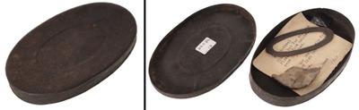 Unmarked: Classic Early 19th C Tin Tinder Box