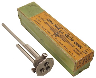 Goodell-Pratt Company, Greenfield, Massachusetts, No. 222: Triple Beam Marking Gauge