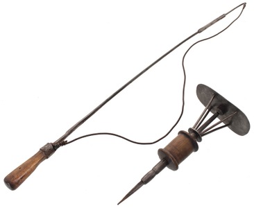 Unmarked: Early "Cagehead" Bow Drill