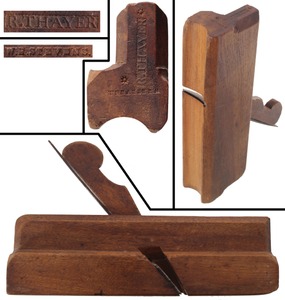 Thayer, R.: Early Yellow Birch Round Molding Plane