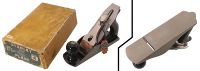 Stanley Rule & Level, No. 4: Extra Clean '"type 18" 'ng Plane