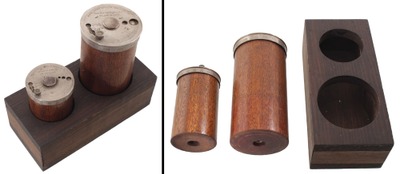 Morse Twist Drill & Machine Company, New Bedford, Massachusetts: Abraham's Pat. Mahog Drill Case