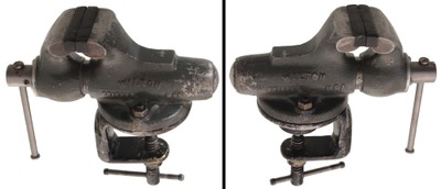 Wilton Tool Manufacturing Company, Chicago, Illinois, No. 820: "Baby Bullet" 2" Jaw Bench Vise