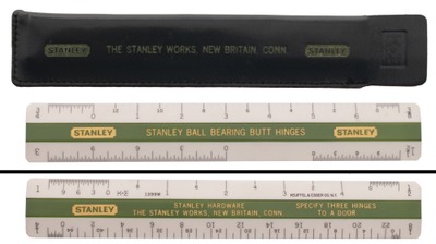 Stanley Works, New Britain, Connecticut: Extra Clean Promotio Advertising Rule