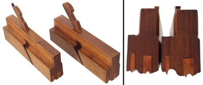 M. & A. Copeland, Warranted: Stepped Pair Of Q/Og/Ast Molding Pla