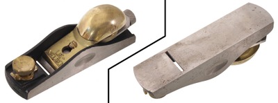 Lie-Nielsen Tool Works, Warren, Maine, No. LN-60 1/2: Low Angle Rabbet Block Plane