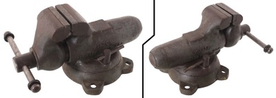 Wilton Tool Manufacturing Company, Schiller Park, Illinois: 4 1/4" Jaw Width "Bullet" Vise