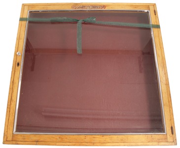 L.S. Starrett Company, Athol, Massachusetts: Wall Hanging Tool Display Cabinet
