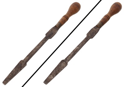 Unmarked: Artfully File Forged Screwdriver