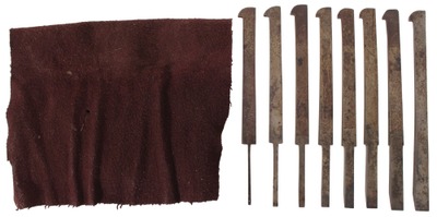 Alex. Mathieson & Son, Glasgow, Scotland: Full Set Of Plow Pla Cutting Irons
