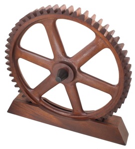 Unmarked: Artfully Crafted Walut Gear Model