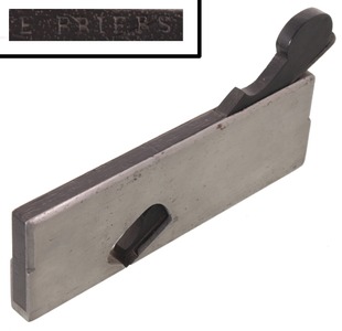 Stewart Spiers, Ayr, Scotland: Ebony Infill/Wedge Rabbet Plane