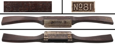 Stanley Rule & Level, No. 81: Razor Edge Spoke Shave