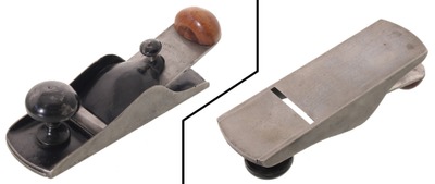 Metallic Plane Company, Auburn, New York: Storke's Patent Leve Adjust Block Plane