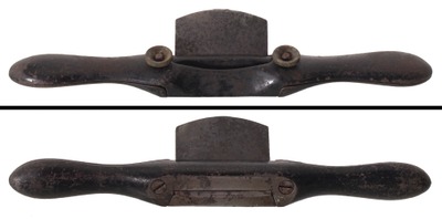 Leonard Bailey & Company, Hartford, Connecticut: Rare "Split Frame" Spoke Shave