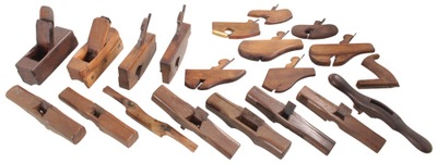 Assorted Makers: Wkg. Set Of Stair Builder's Tools