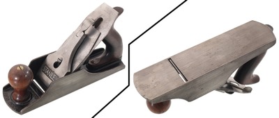 Stanley Rule & Level, No. 604 1/2: Later "Bedrock" Smoothing Plane