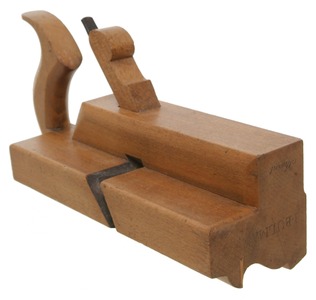 Stewart, Edinburgh, Scotland: Handled Complex Molding Plane