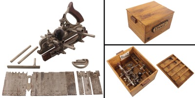 Stanley Rule & Level, No. 45: Extra Clean Combination Plane