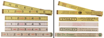 Stanley Tools: Five Different S'man Display Rules