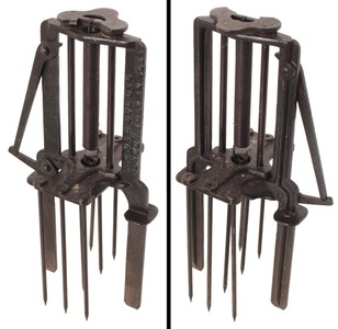 Olmsted, L.H./Brooklyn, N.Y.: Olmsted's Patent Mole Trap