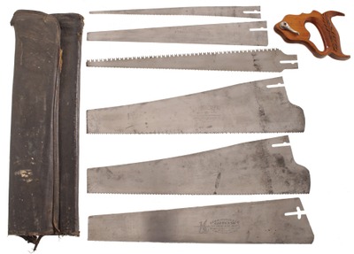 Geo. H. Bishop & Company, Lawrenceburg: Rare Nested Set Of Saws