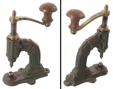 Unmarked: Early Bench Mount Riveting Press