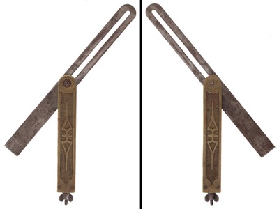 Detroit Bevel & Divider Company, Detroit, Michigan: "Miller's Patent" Bevel