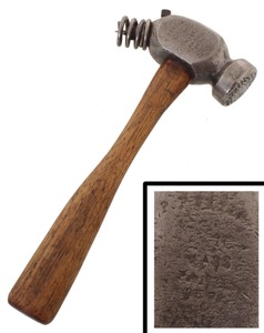 P.F. Peters, Natick, Massachusetts: Patented Lasting Hammer