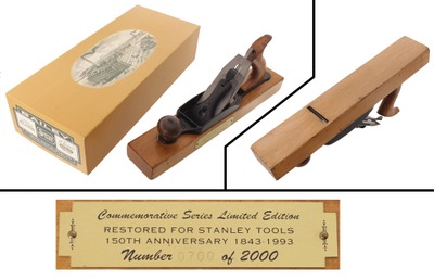 Stanley Tools: 150th Anniv. Commem. Transitional Plane