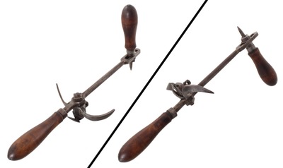 Unmarked: Rare Cooper's Circle Cutter