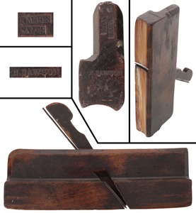 R. Aubin, Shrewsbury, England: Early English Hollow Molding Plane