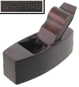 Unmarked: Macassar Ebony Smooth Plane