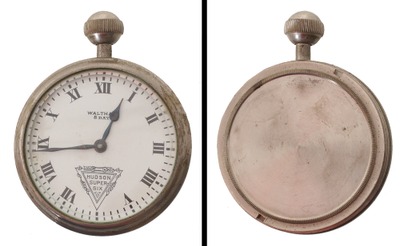 Waltham Watch Company, Waltham, Massachusetts: Extra Clean Eight Day Auto Clock