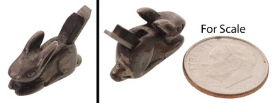 Paul Hamler: Sterling Silver "Rabbet" Plane