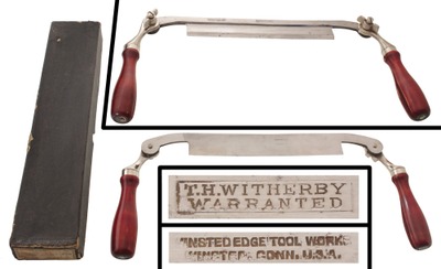 T.H. Witherby, Winsted, Connecticut, No. 205: Folding Handle Draw Knife
