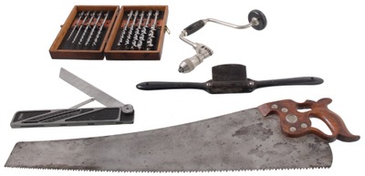 Assorted Makers: Lot Of Clean & Usabl Woodworking Tools