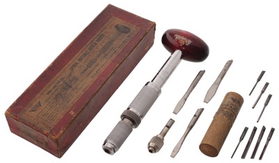 Millers Falls Company, Millers Falls, Massachusetts, No. 430: Spiral Ratchet Screwdriver