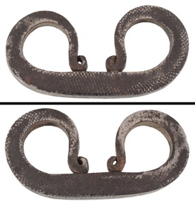Unmarked: 18th Century File Forged "Fire Steel"