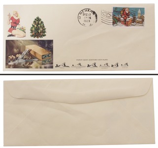 Stanley Rule & Level: Orig. Stanley Tools Christmas Envelope