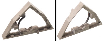 STANLEY (Unmarked), No. 2: Three Angle Rule Tool