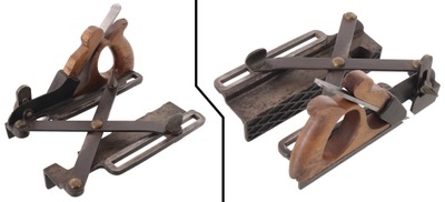 Sandusky Tool Company, Sandusky, Ohio: "Morris Pat. Scissor Arm Plow Plane