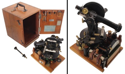 Social Mechanical Engineering Co.: Extra Clean Japanese Theodolite