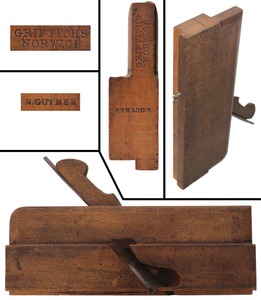Griffiths, Norwich, England: Rare Maker Made' "Spill" Plane