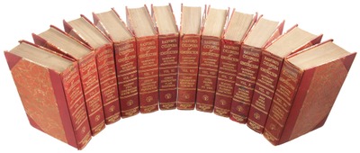 Radford Ed., William A./Chicago,: Complete Set Of Radford's Cyclopedia