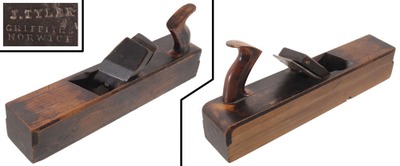 Horace Griffiths, Norwich, England: Rare English Maker Shoot Board Plane