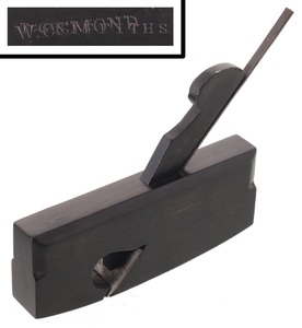Unmarked: Extra Clean Compasse Rabbet Plane