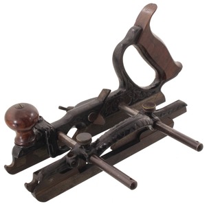 Stanley Rule & Level, No. 46: Early "Type 2" Combo Woodworking Plane
