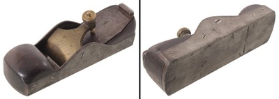 Unmarked: Early Cast Iron Mitre Plane